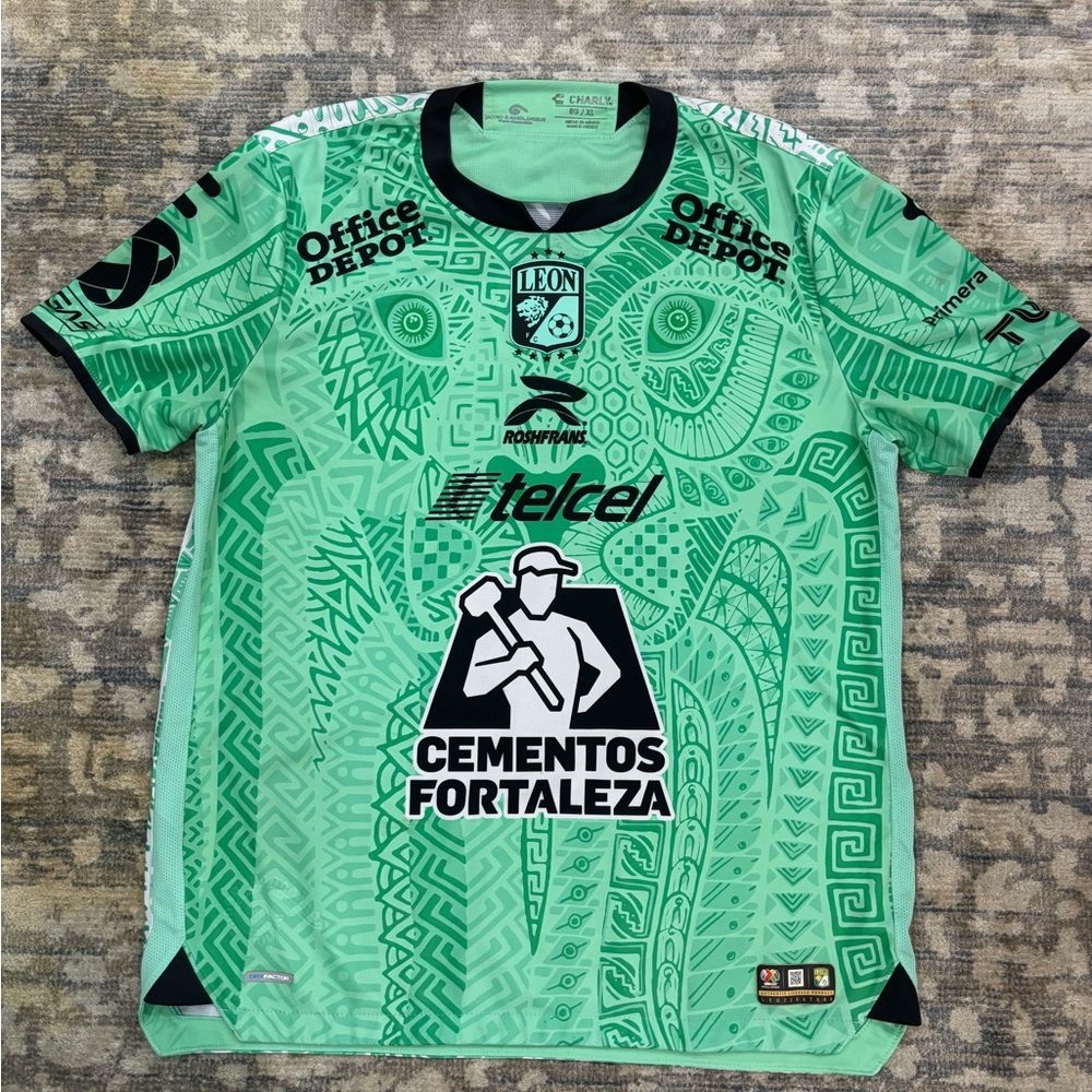 Green Soccer Jersey